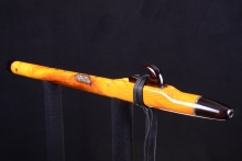 Osage Orange Native American Flute, Minor, Mid F#-4, #H6A